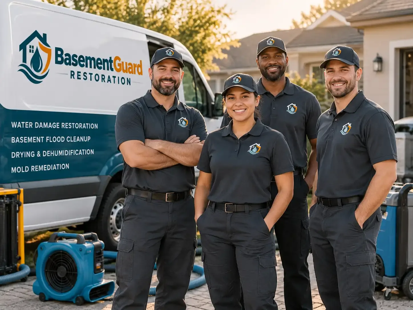 Basement Water Damage Restoration company in Huntingtown, MD