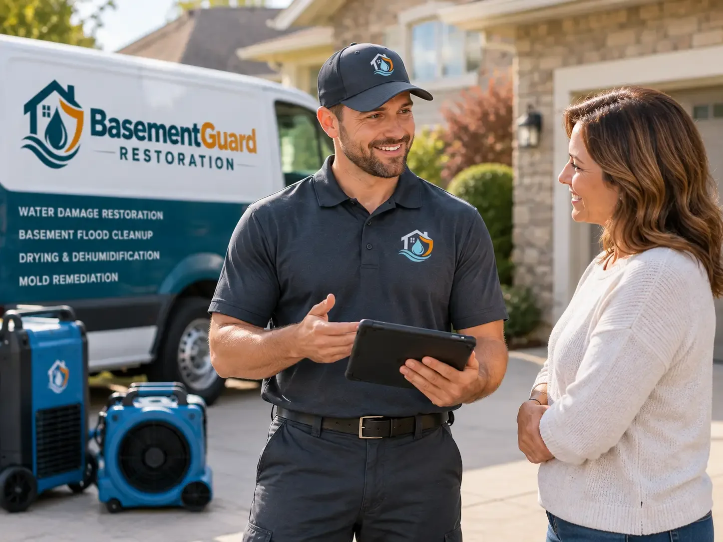 Basement Water Damage Restoration Huntingtown, MD FAQs